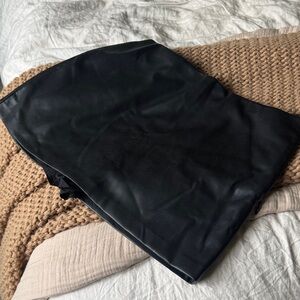 Abercrombie & Fitch Black Mini Skirt